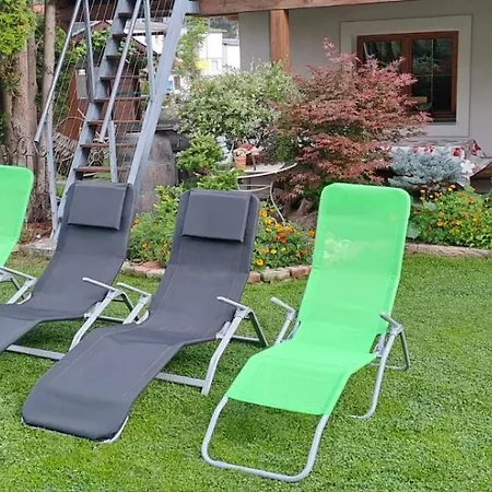 Ferienwohnung Haus Hueber Pfunds Exterior foto