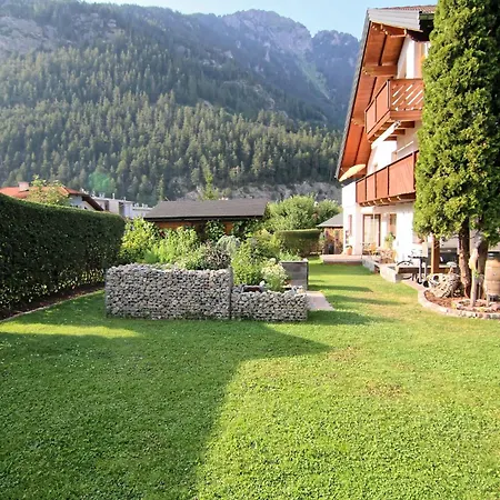 Ferienwohnung Haus Hueber Pfunds Exterior foto